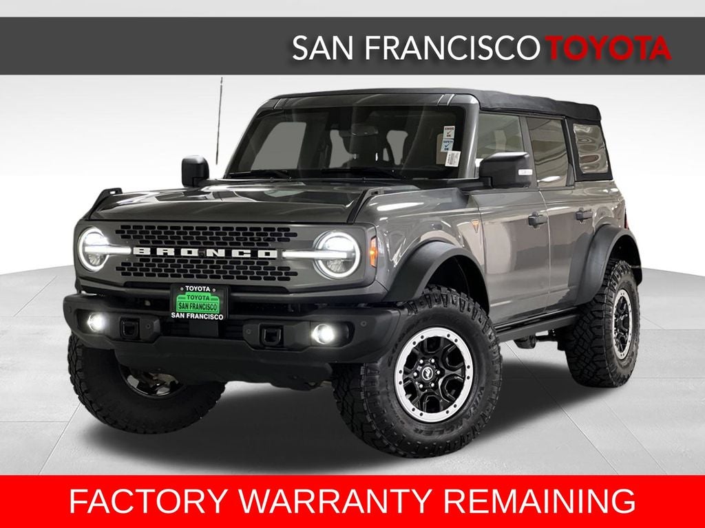 2022 Ford Bronco Badlands