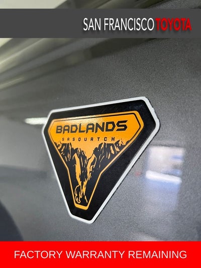 2022 Ford Bronco Badlands