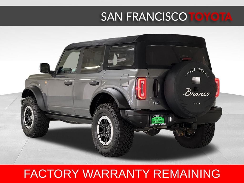 2022 Ford Bronco Badlands