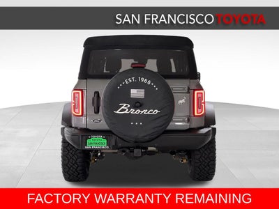 2022 Ford Bronco Badlands