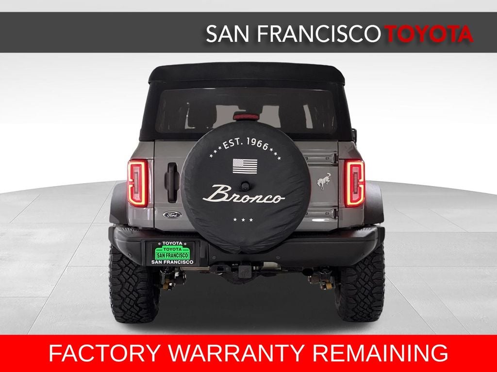 2022 Ford Bronco Badlands