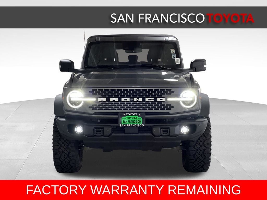 2022 Ford Bronco Badlands