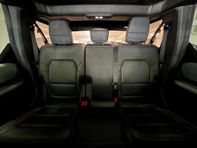 2022 Ford Bronco Badlands