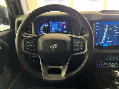 2022 Ford Bronco Badlands