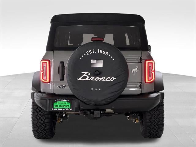 2022 Ford Bronco Badlands