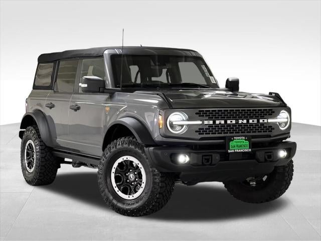 2022 Ford Bronco Badlands