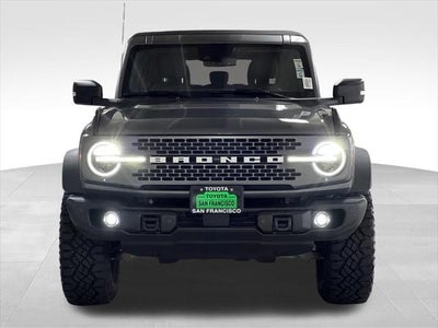 2022 Ford Bronco Badlands