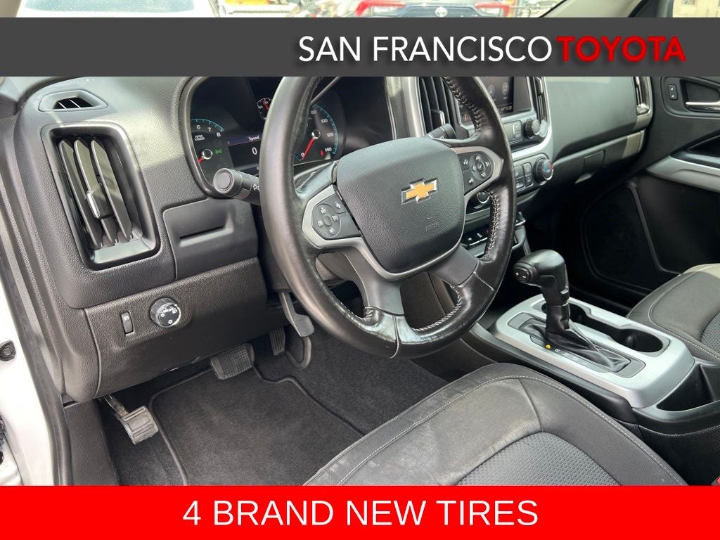 2020 Chevrolet Colorado LT