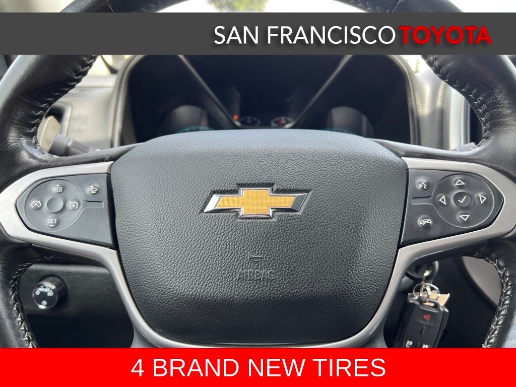 2020 Chevrolet Colorado LT