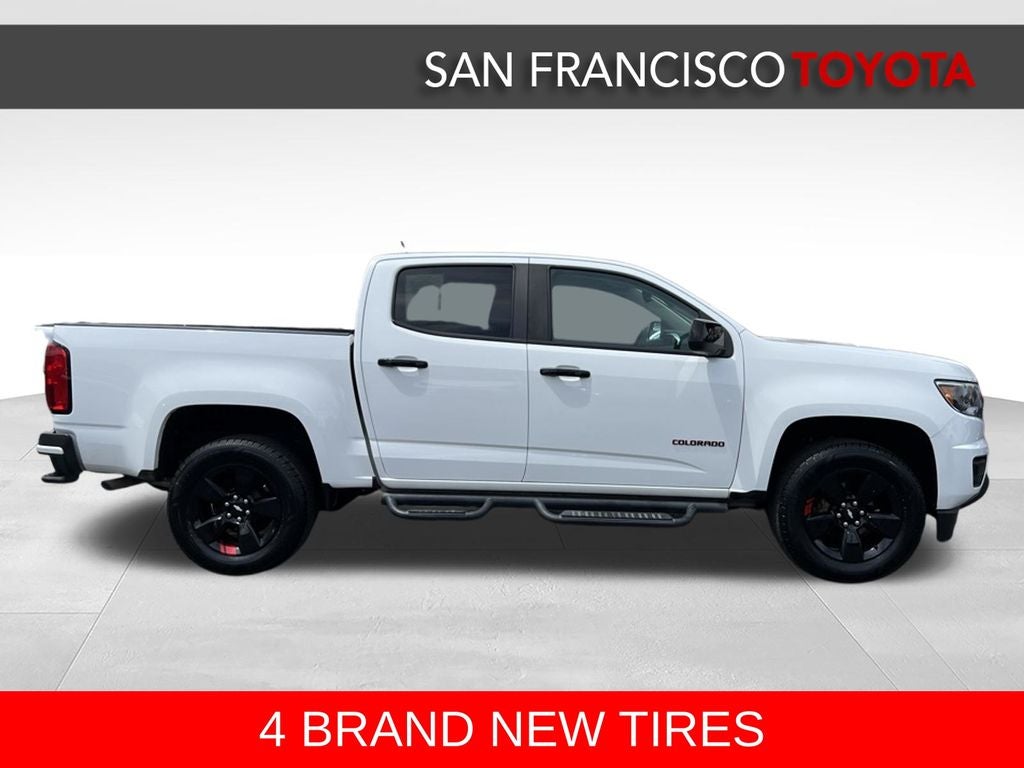 2020 Chevrolet Colorado LT