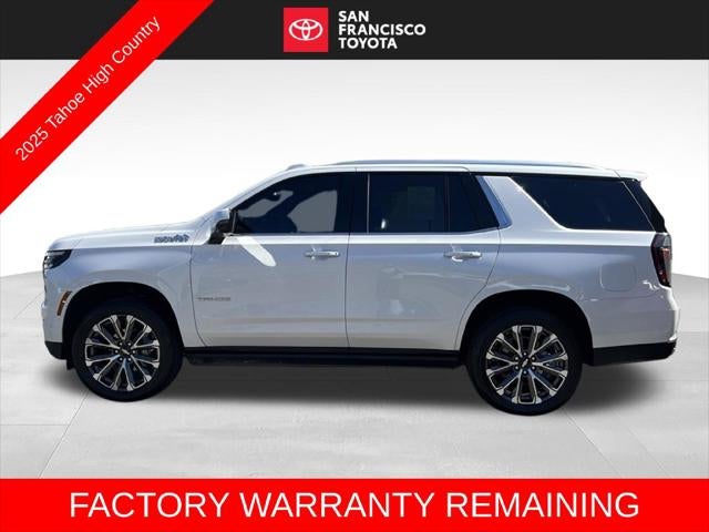 2025 Chevrolet Tahoe High Country