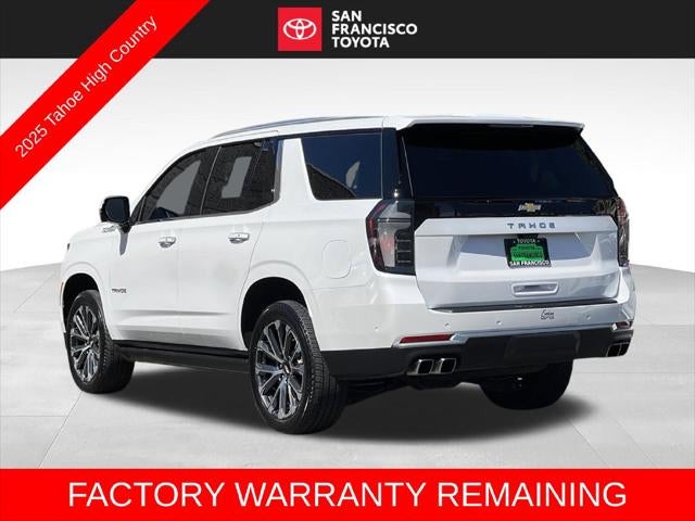 2025 Chevrolet Tahoe High Country
