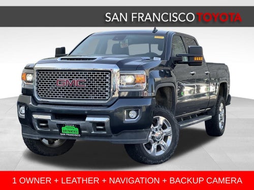 2017 GMC Sierra 2500HD Denali