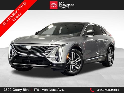 2024 Cadillac LYRIQ Luxury