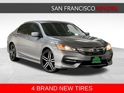 2017 Honda Accord Sport