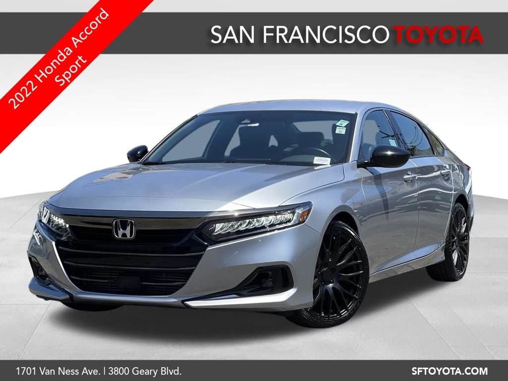 2022 Honda Accord Sport