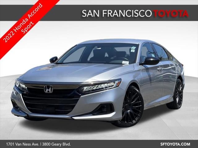 2022 Honda Accord Sport