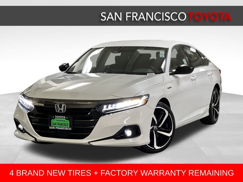 2022 Honda Accord Hybrid Sport