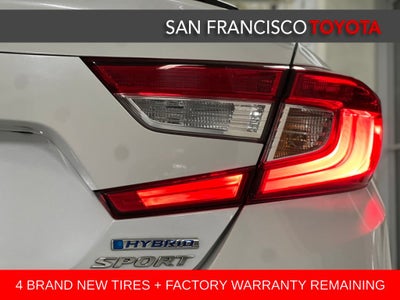 2022 Honda Accord Hybrid Sport