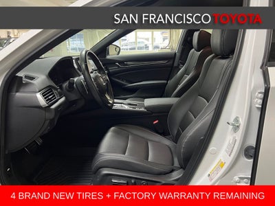 2022 Honda Accord Hybrid Sport