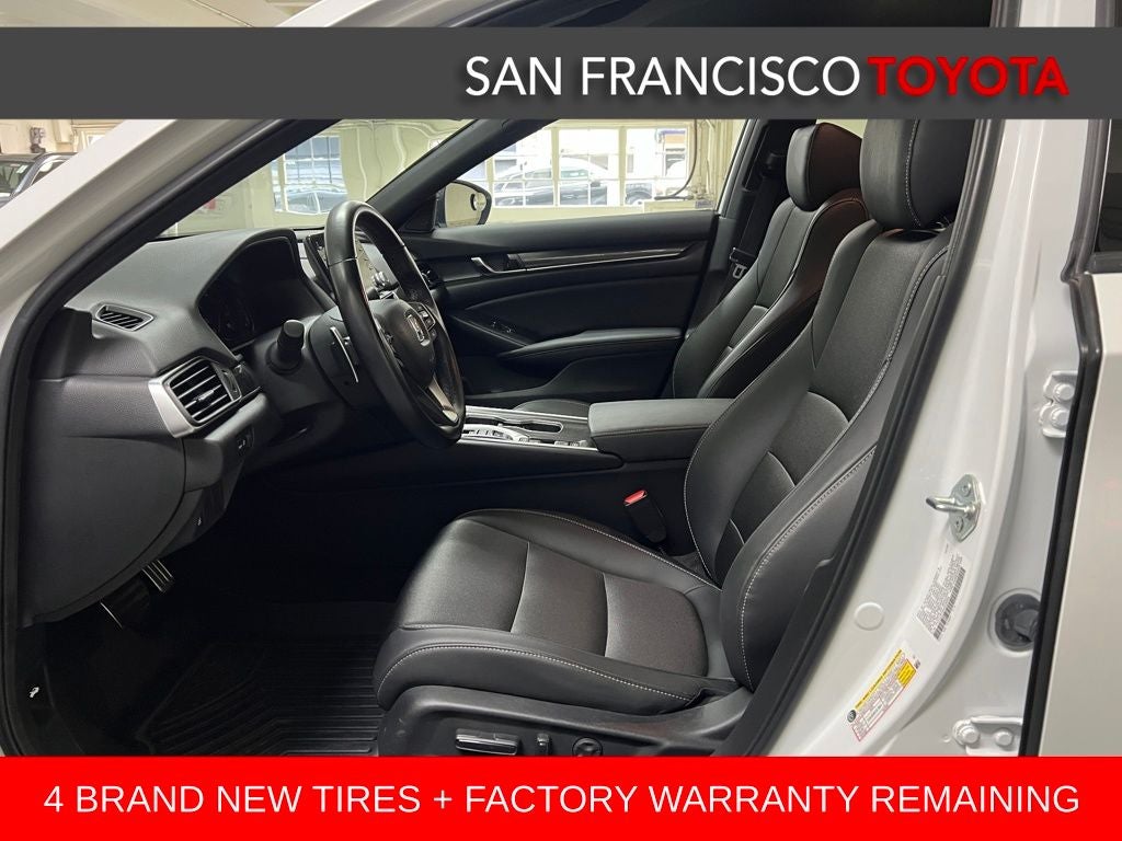 2022 Honda Accord Hybrid Sport