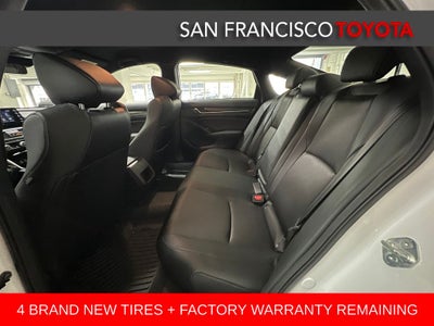 2022 Honda Accord Hybrid Sport