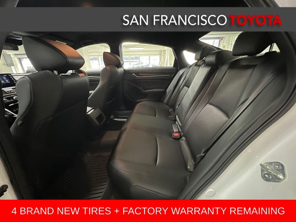 2022 Honda Accord Hybrid Sport