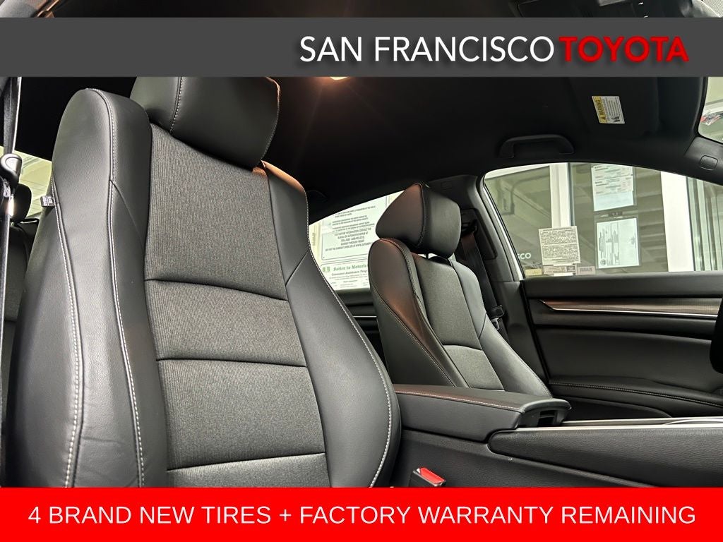 2022 Honda Accord Hybrid Sport