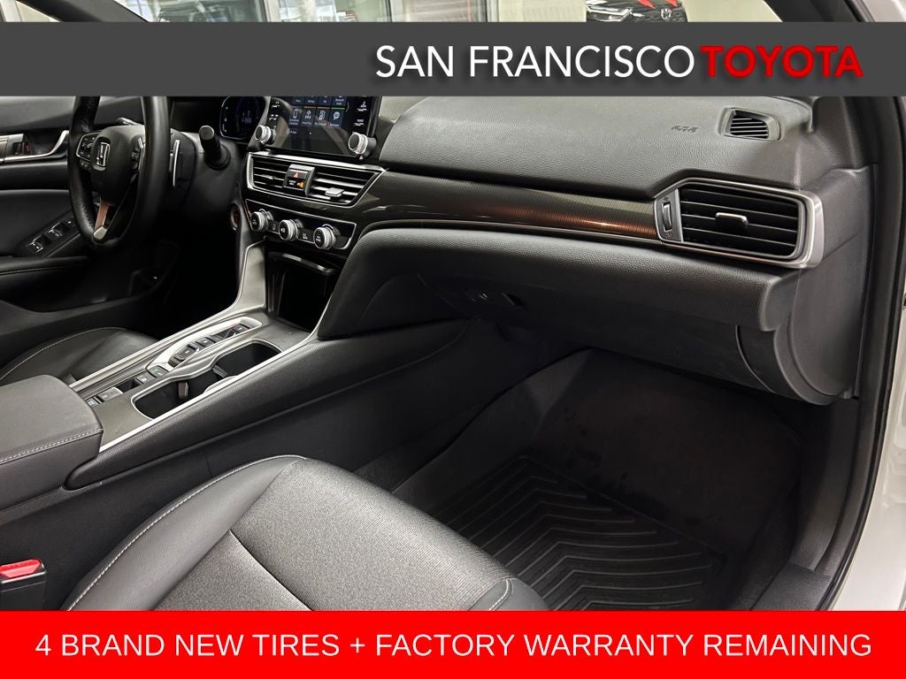 2022 Honda Accord Hybrid Sport