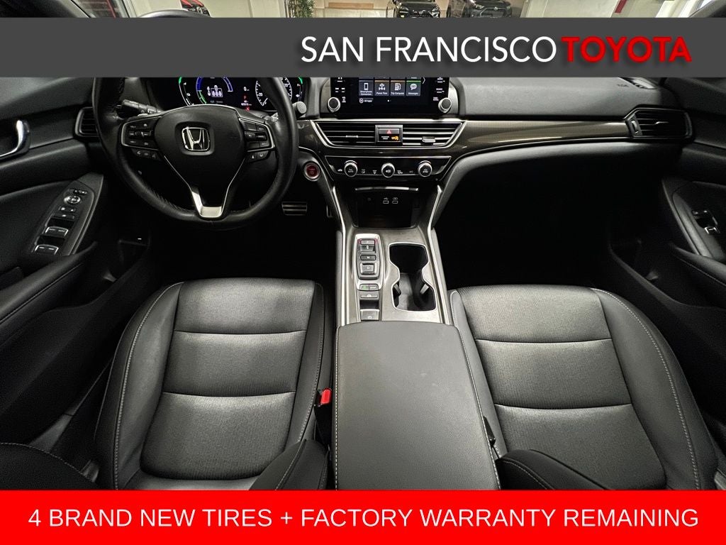 2022 Honda Accord Hybrid Sport
