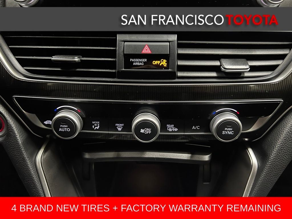 2022 Honda Accord Hybrid Sport