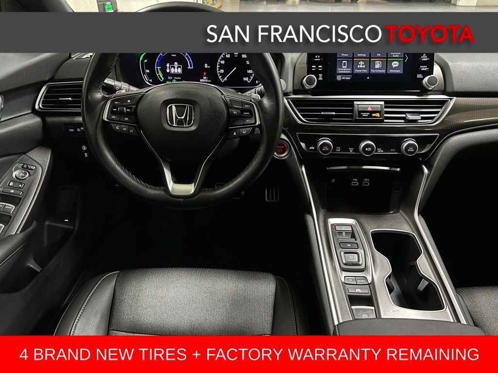 2022 Honda Accord Hybrid Sport
