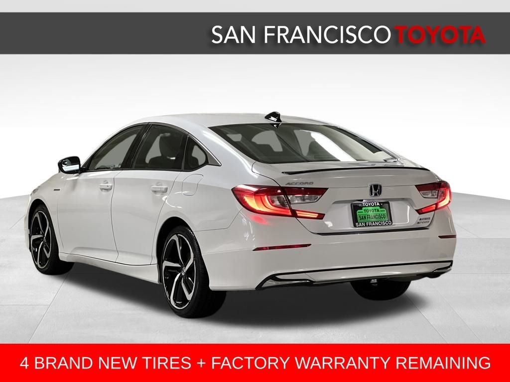 2022 Honda Accord Hybrid Sport