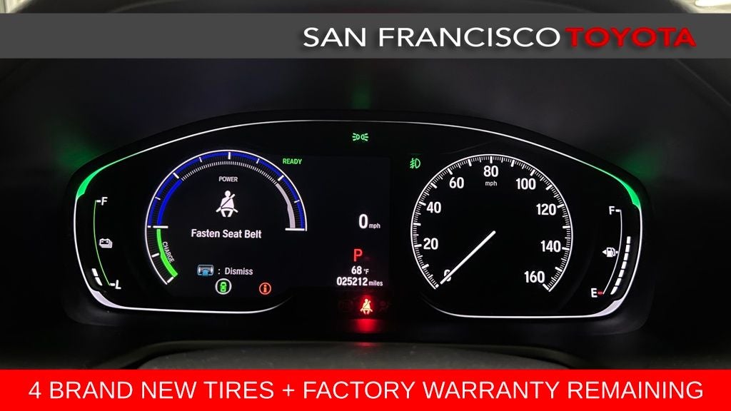 2022 Honda Accord Hybrid Sport