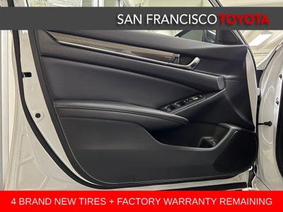 2022 Honda Accord Hybrid Sport