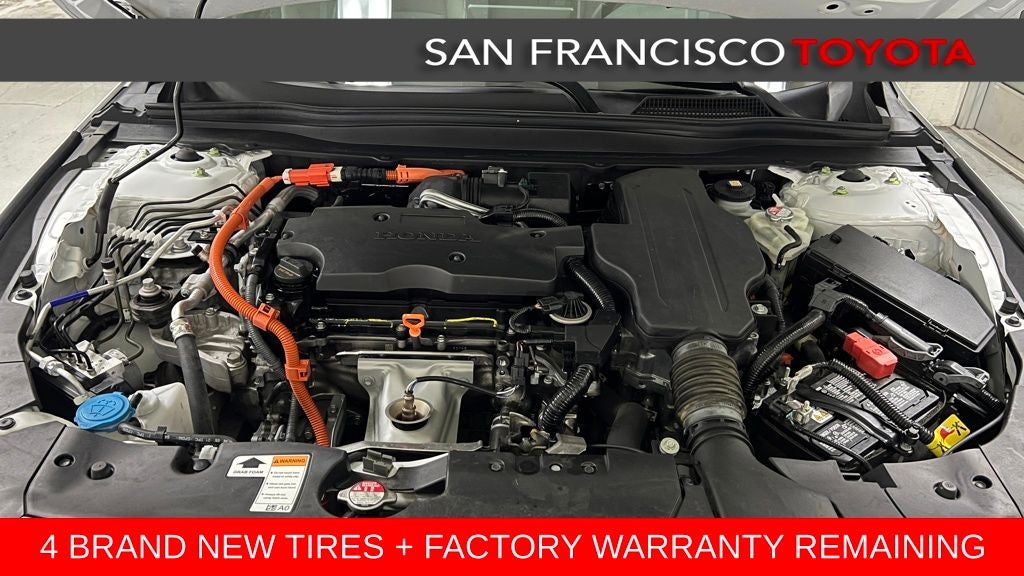 2022 Honda Accord Hybrid Sport