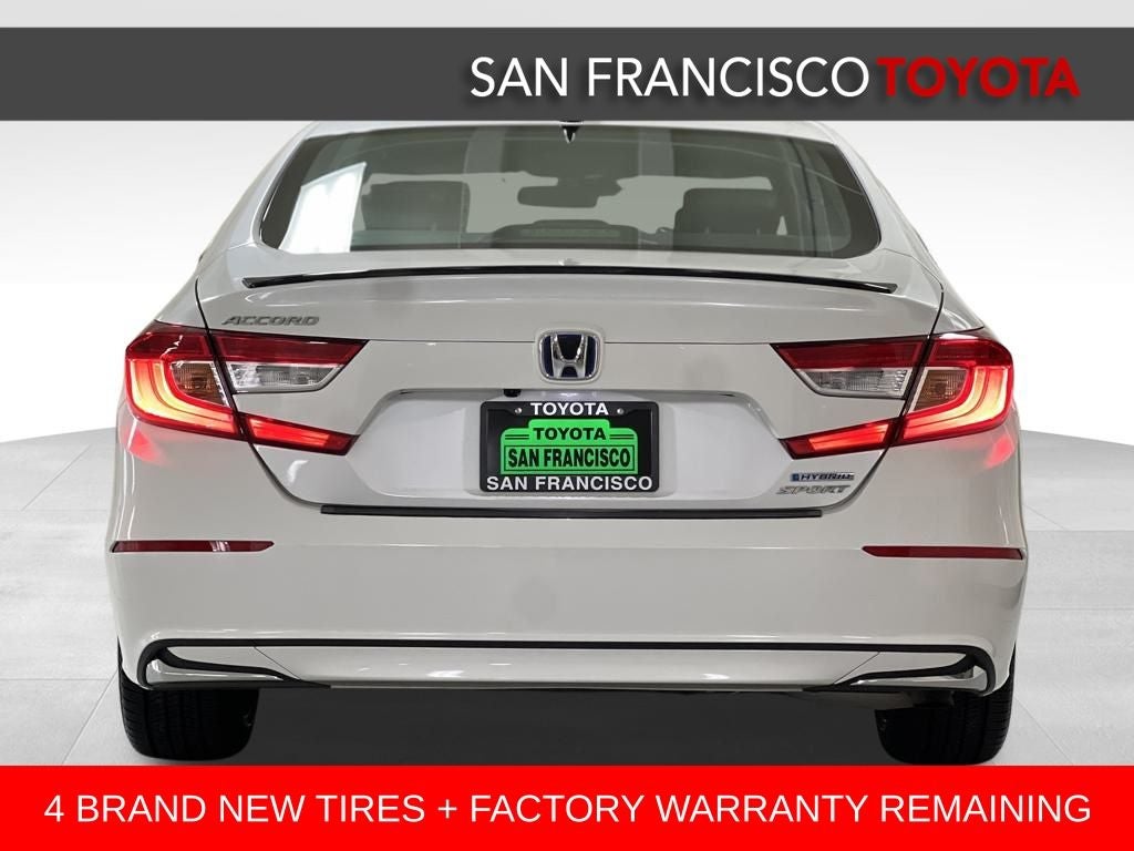 2022 Honda Accord Hybrid Sport