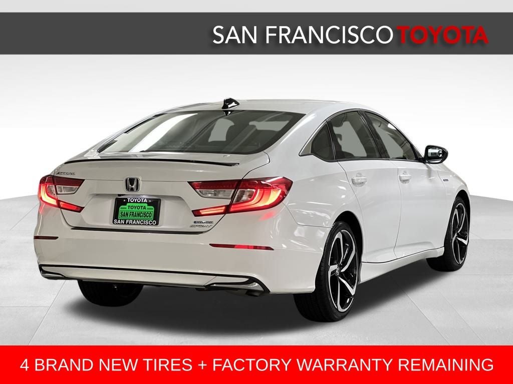 2022 Honda Accord Hybrid Sport