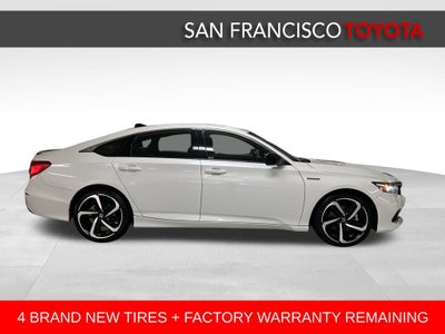 2022 Honda Accord Hybrid Sport