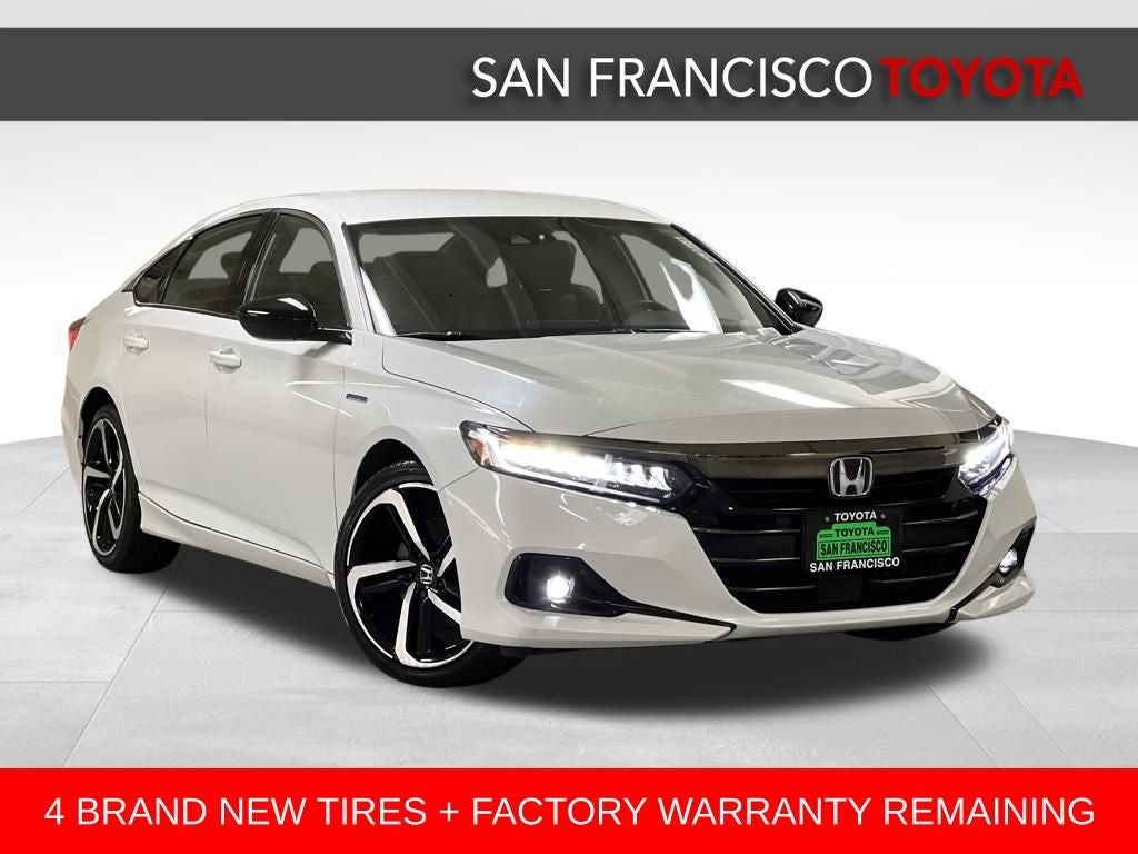 2022 Honda Accord Hybrid Sport