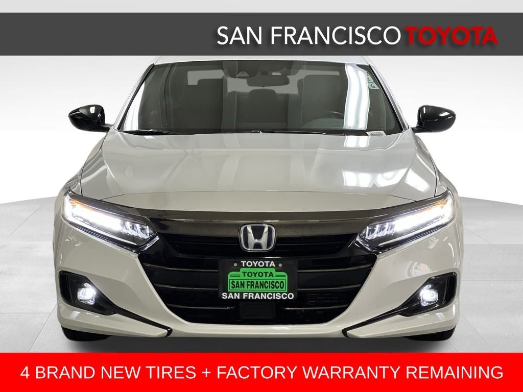 2022 Honda Accord Hybrid Sport