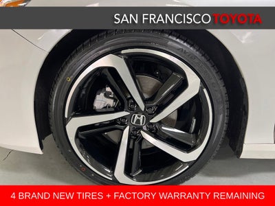 2022 Honda Accord Hybrid Sport