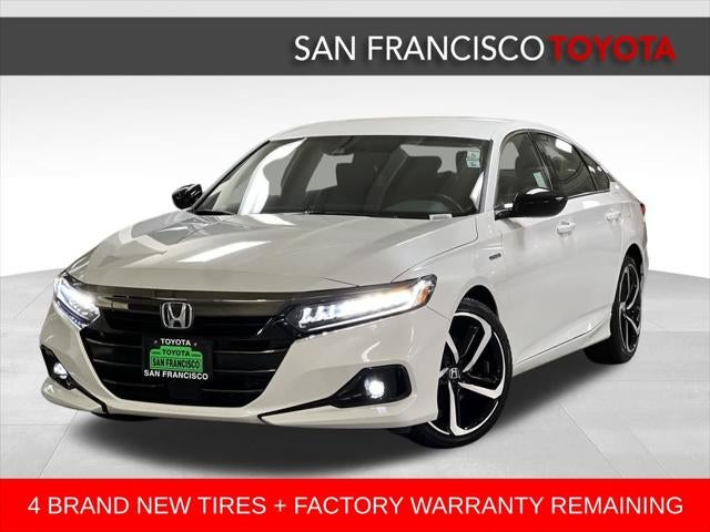 2022 Honda Accord Hybrid Sport
