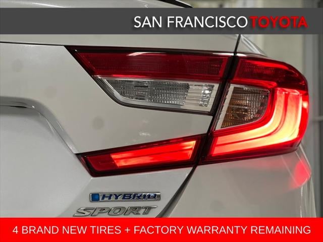2022 Honda Accord Hybrid Sport