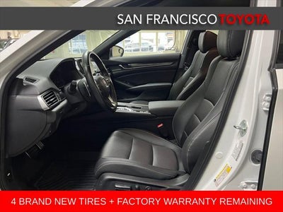 2022 Honda Accord Hybrid Sport