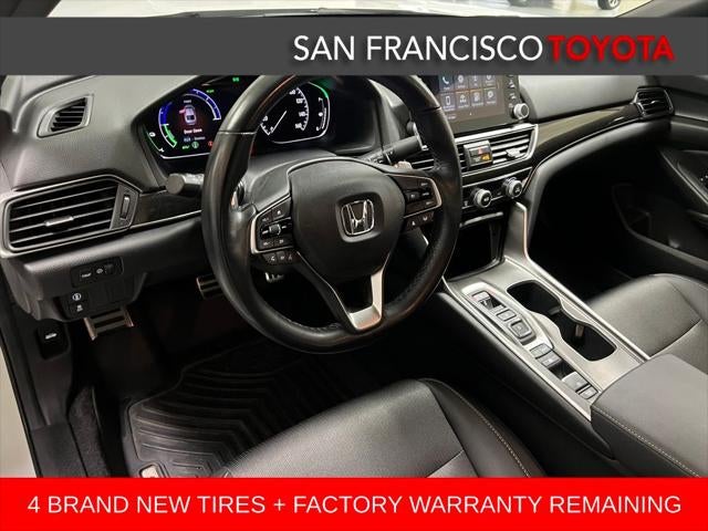 2022 Honda Accord Hybrid Sport