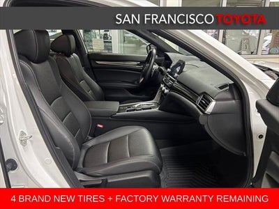 2022 Honda Accord Hybrid Sport