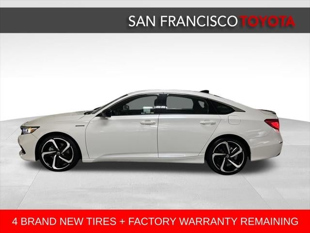 2022 Honda Accord Hybrid Sport