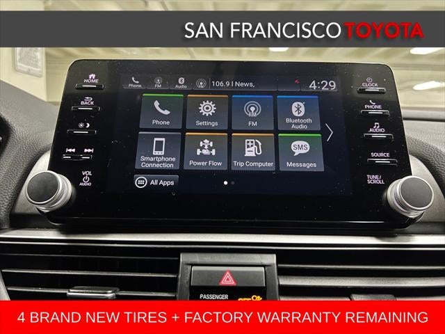 2022 Honda Accord Hybrid Sport