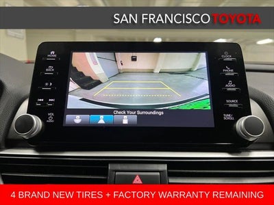 2022 Honda Accord Hybrid Sport